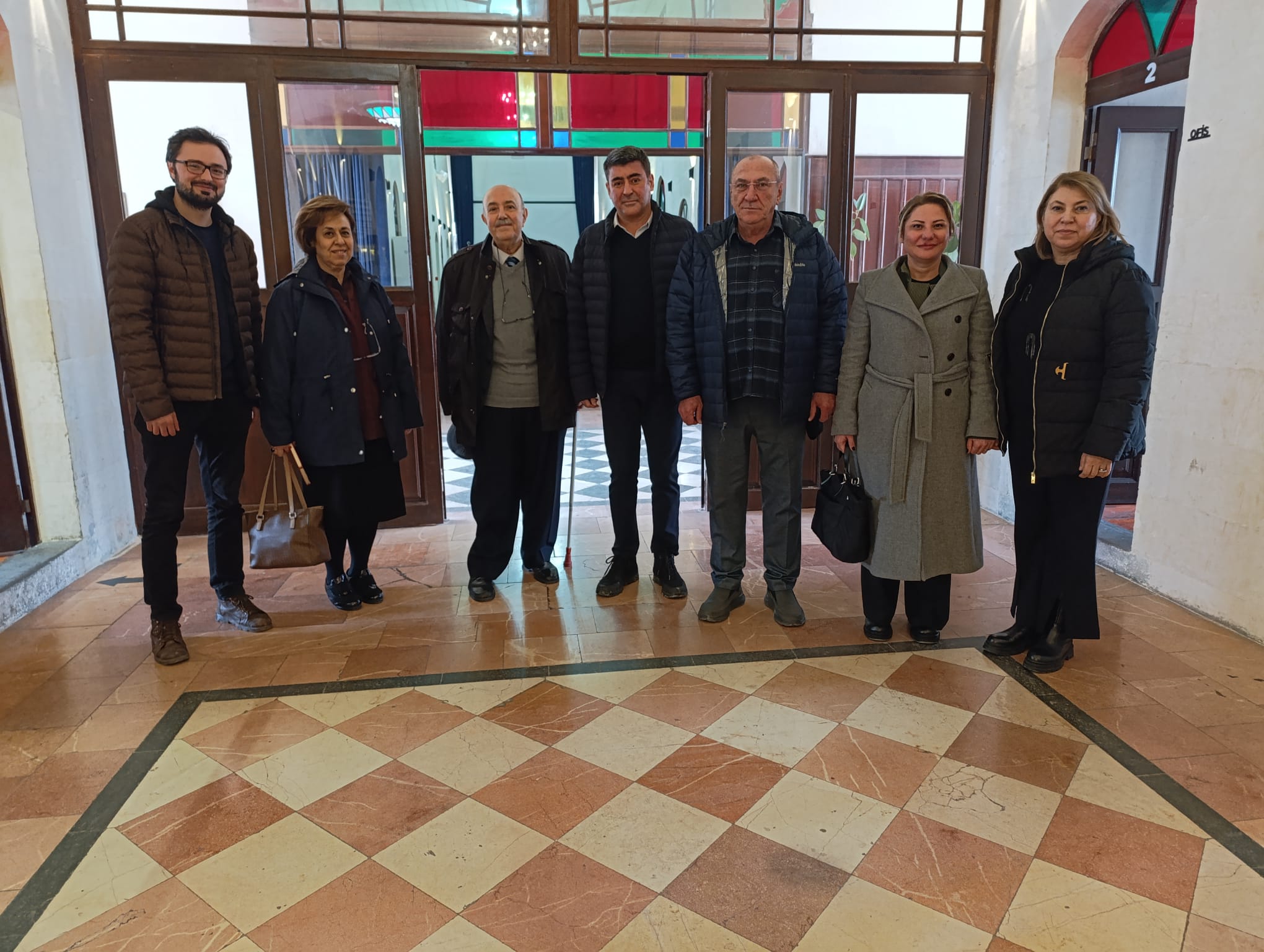 Ulaşım ve Trafik Çalışma Grubu, Şubat ayı toplantısı 